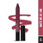 Colorbar Matte Me As I Am Lip Color New Trick-[003] | Grocsy