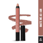 Colorbar Matte Me As I Am Lip Color New Stunt-[006] | Grocsy