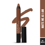 Colorbar Matte Me As I Am Lip Color New Cave-In-[014] | Grocsy
