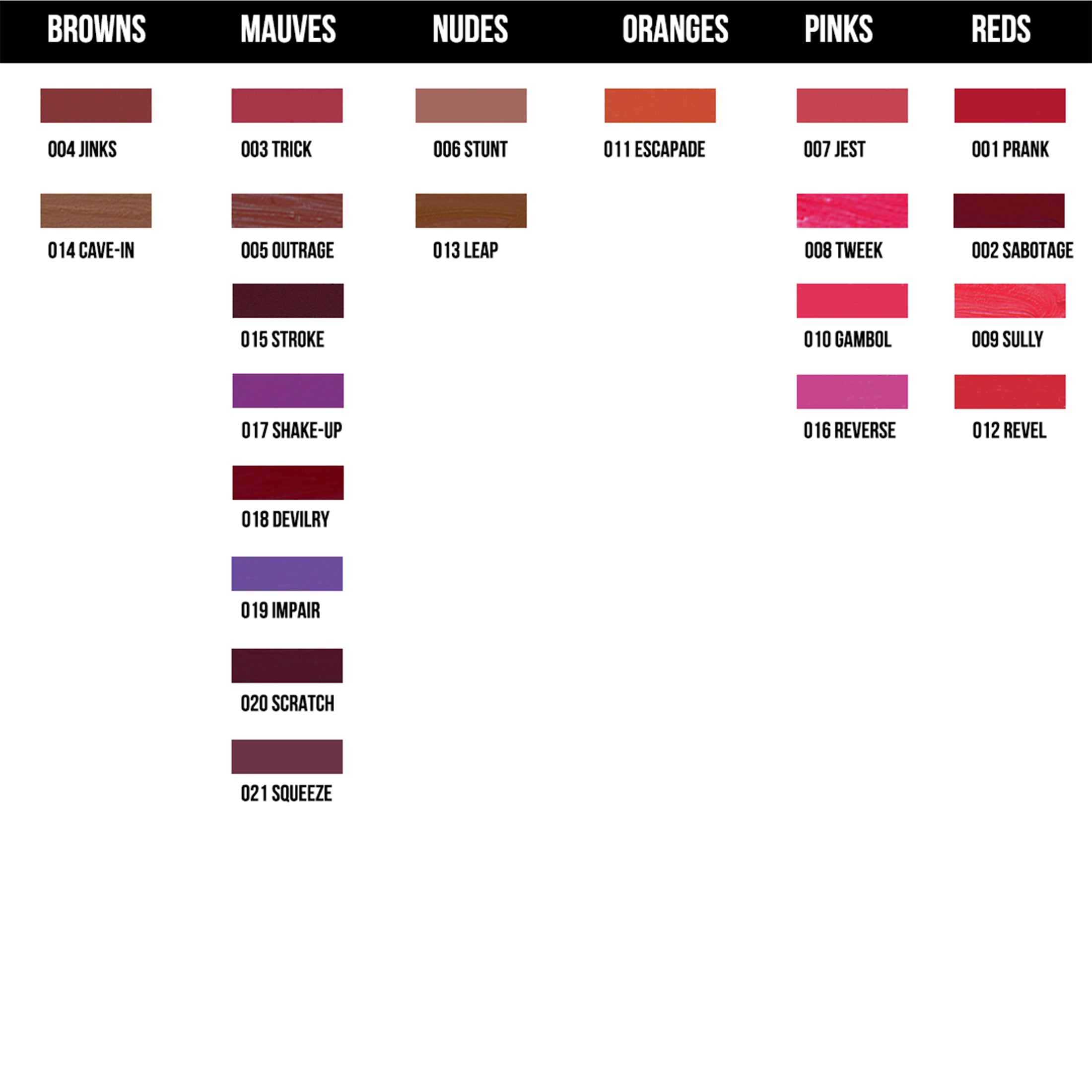 Colorbar Matte Me As I Am Lip Color New Cave-In-[014] | Grocsy