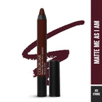 Colorbar Matte Me As I Am Lip Color New Stroke-[015] | Grocsy