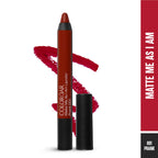 Colorbar Matte Me As I Am Lip Color New Prank-[001] | Grocsy