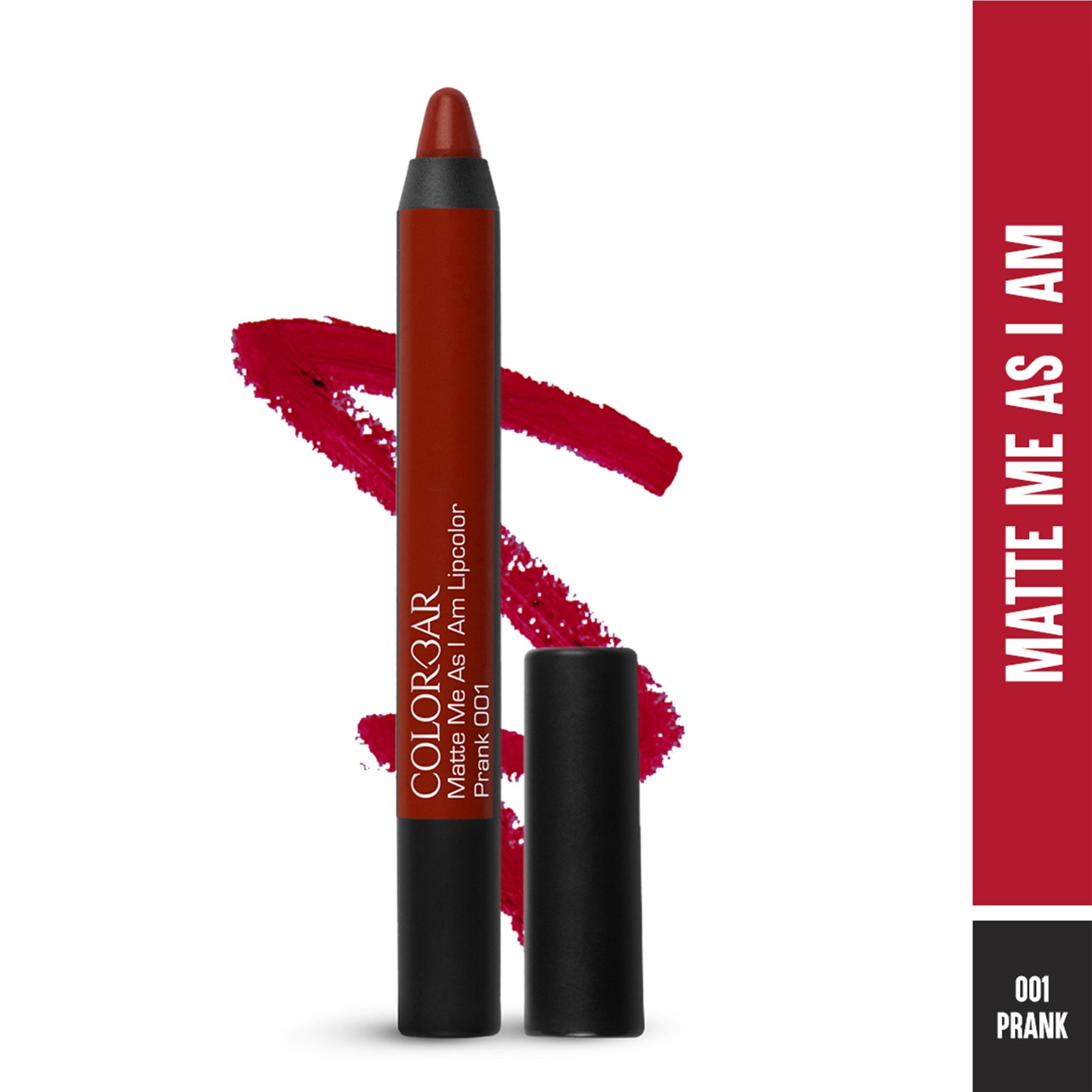 Colorbar Matte Me As I Am Lip Color New Prank-[001] | Grocsy