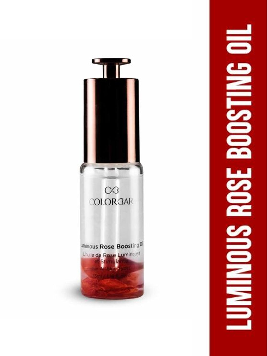 Colorbar Face Oils Colorbar Luminous Rose Boosting Oil | Grocsy