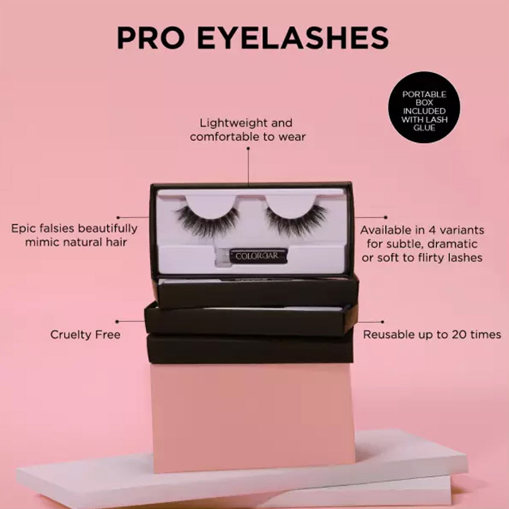 Colorbar Pro Eyelashes Lash In The City | Grocsy