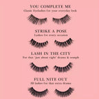 Colorbar Pro Eyelashes Lash In The City | Grocsy