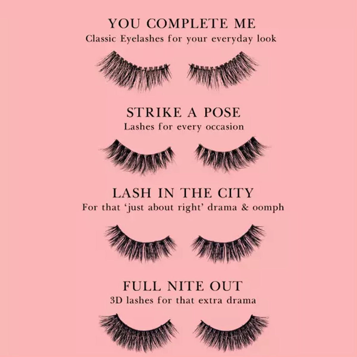 Colorbar Pro Eyelashes Lash In The City | Grocsy