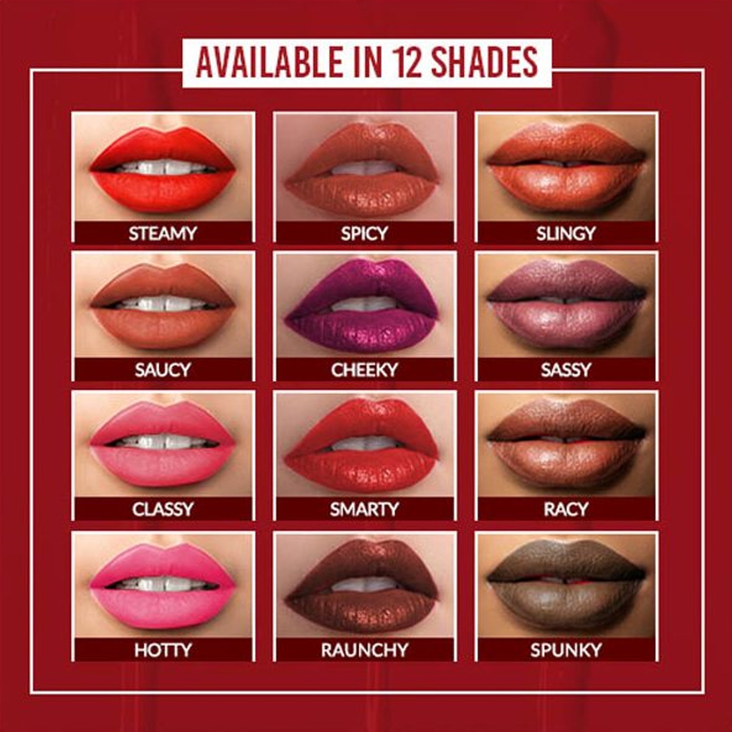Colorbar Sexy Kiss Proof Gel Lipcolor Classy - [008] | Grocsy