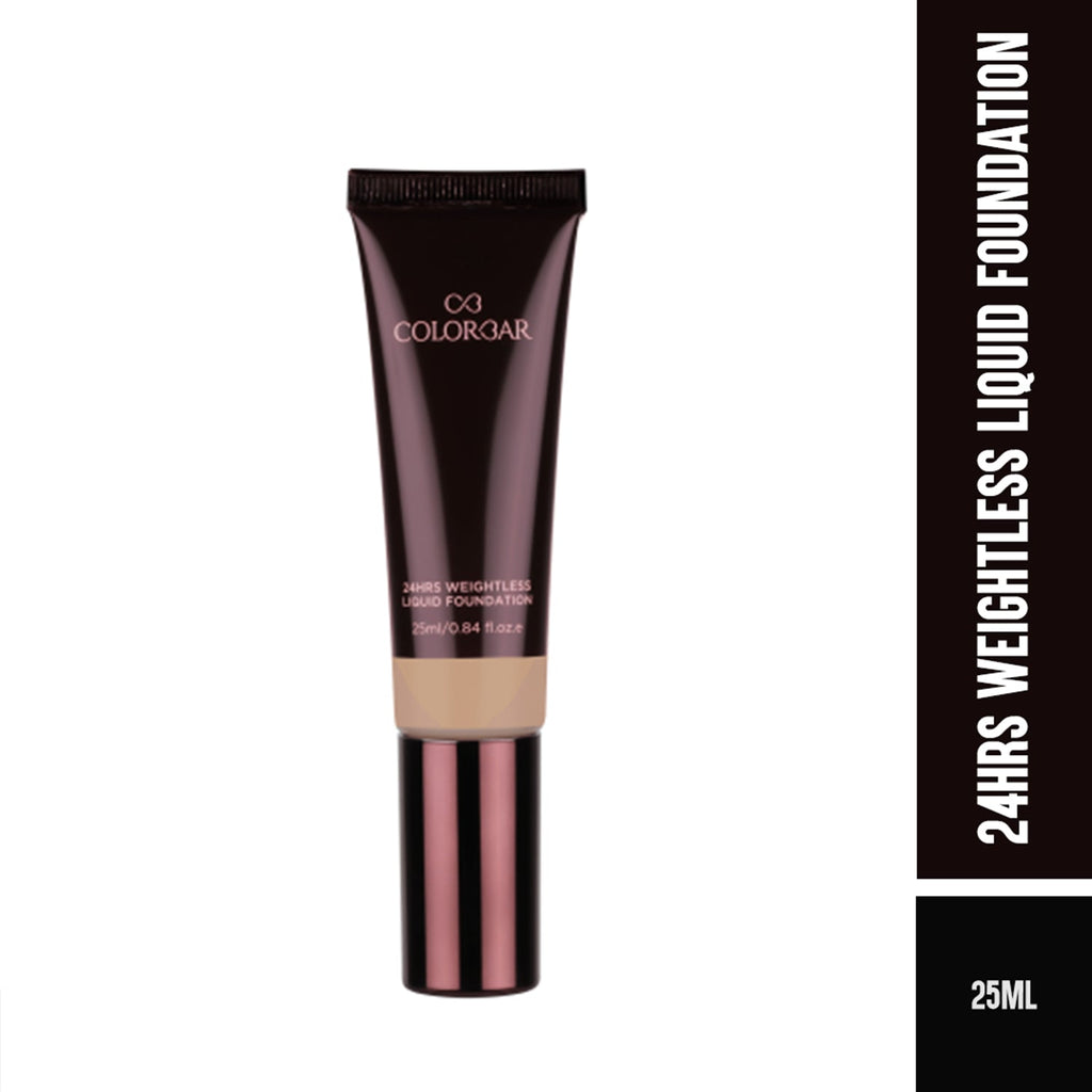 Colorbar 24Hrs Weightless Liquid Foundation Fw 1.3 | Grocsy