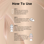 Colorbar 24Hrs Weightless Liquid Foundation Fw 1.3 | Grocsy