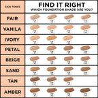 Colorbar 24Hrs Weightless Liquid Foundation Fw 1.3 | Grocsy