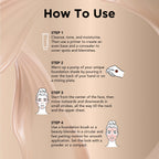 Colorbar 24Hrs Weightless Liquid Foundation Fw 8.3 | Grocsy