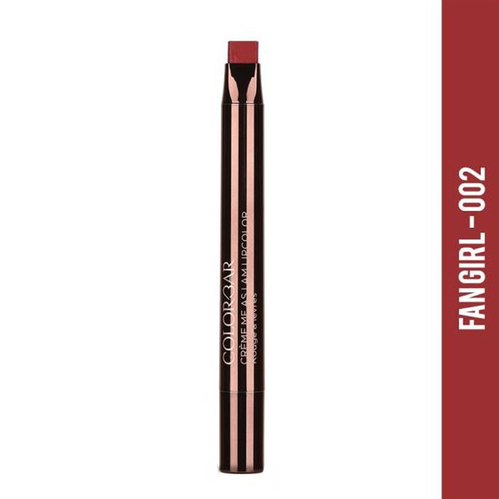 Colorbar Creme Me As I Am Lipcolor Fan Girl - 002 | Grocsy