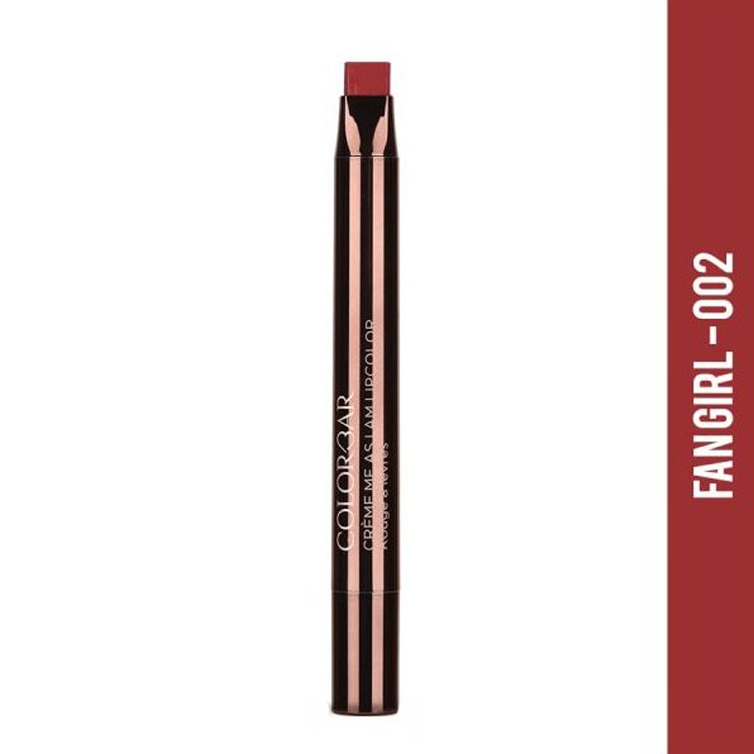 Colorbar Creme Me As I Am Lipcolor Fan Girl - 002 | Grocsy