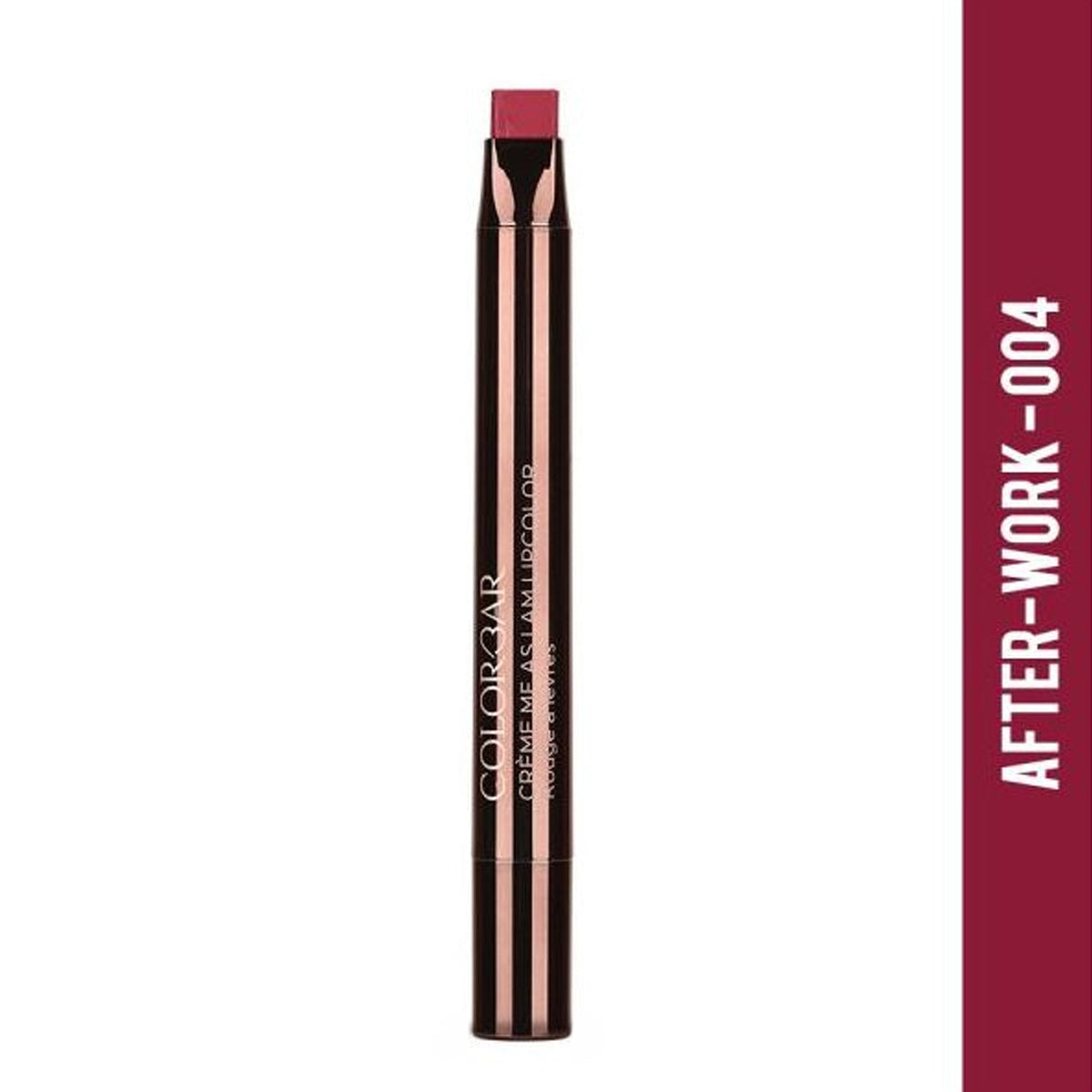 Colorbar Creme Me As I Am Lipcolor After Work - 004 | Grocsy