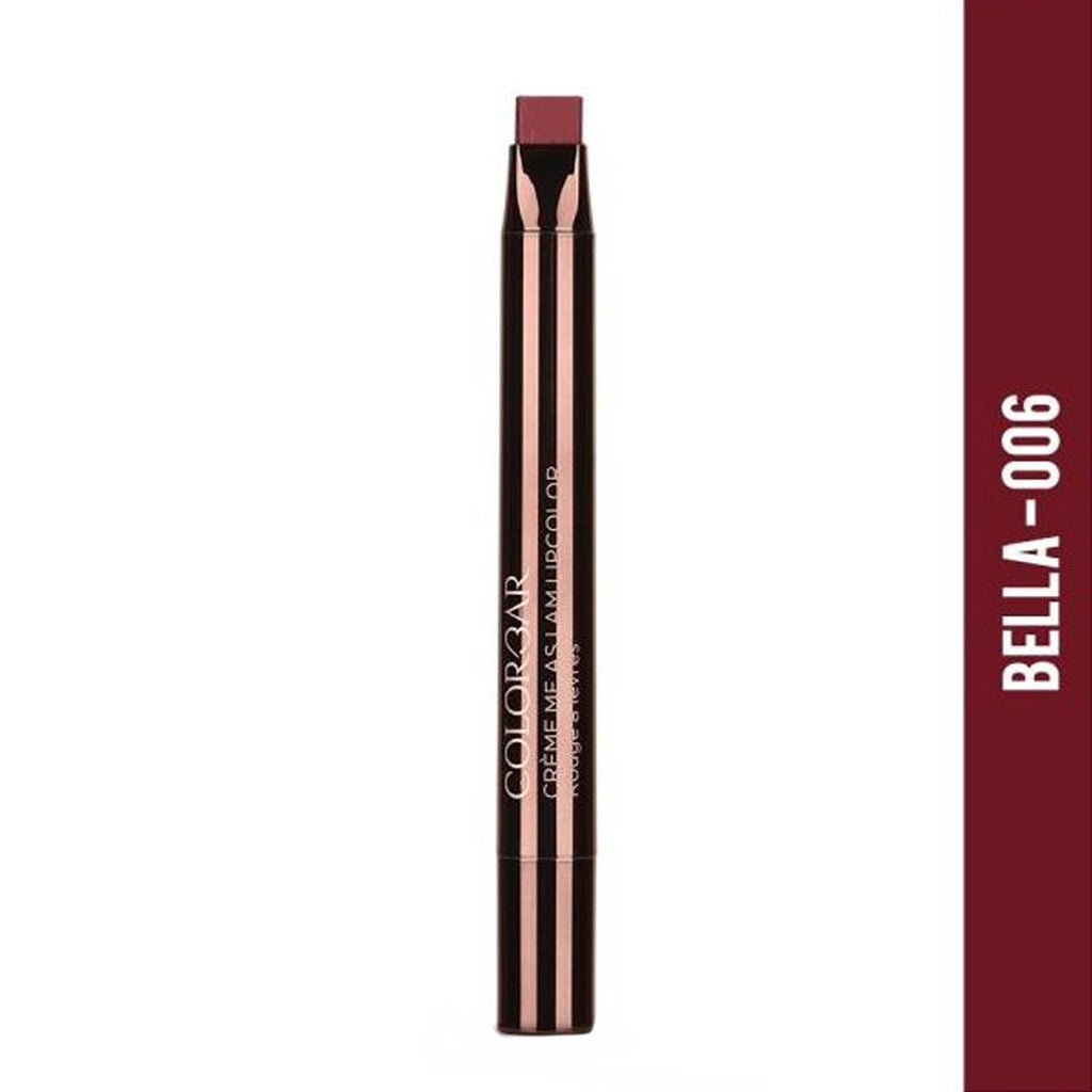 Colorbar Creme Me As I Am Lipcolor Bella - 006 | Grocsy