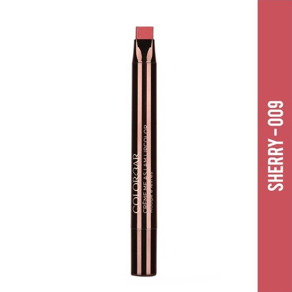 Colorbar Creme Me As I Am Lipcolor Sherry - 009 | Grocsy