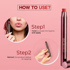 Colorbar Creme Me As I Am Lipcolor Sherry - 009 | Grocsy