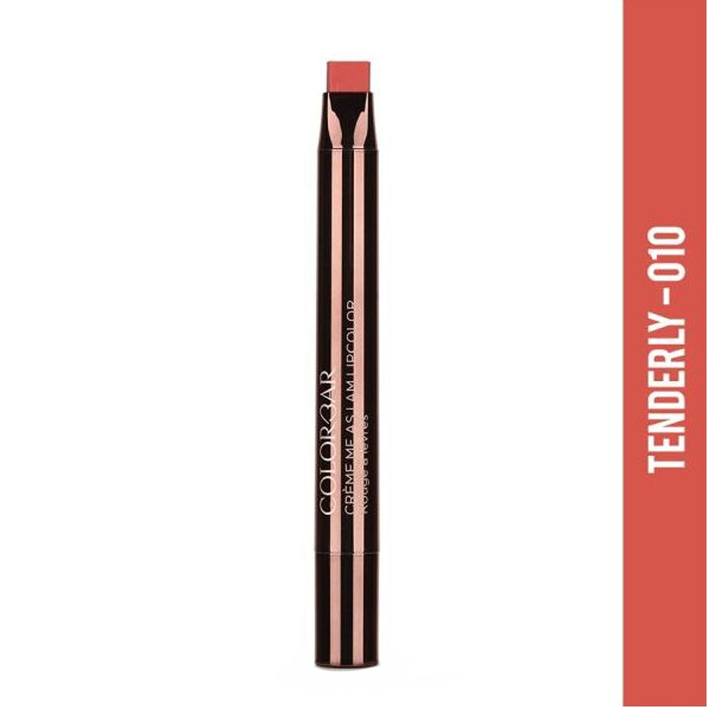 Colorbar Creme Me As I Am Lipcolor Tenderly - 010 | Grocsy