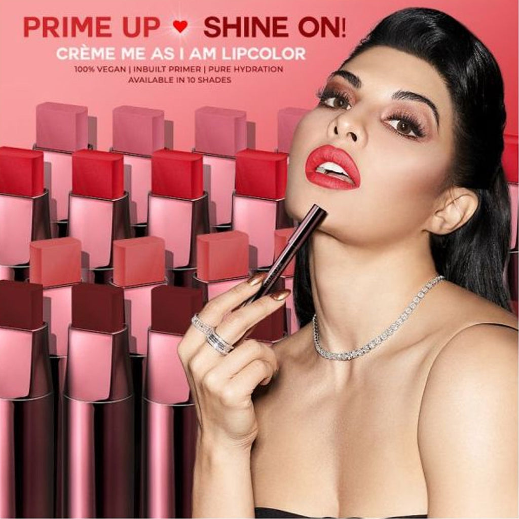 Colorbar Creme Me As I Am Lipcolor Tenderly - 010 | Grocsy