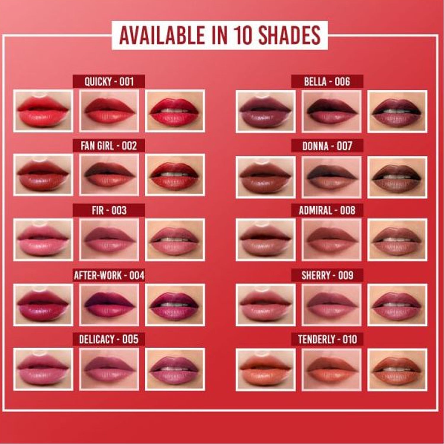 Colorbar Creme Me As I Am Lipcolor Quicky - 001 | Grocsy