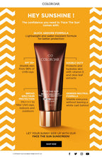 Colorbar Sunscreen Face The Sun Broad Spectrum Daily Face Protector | Grocsy
