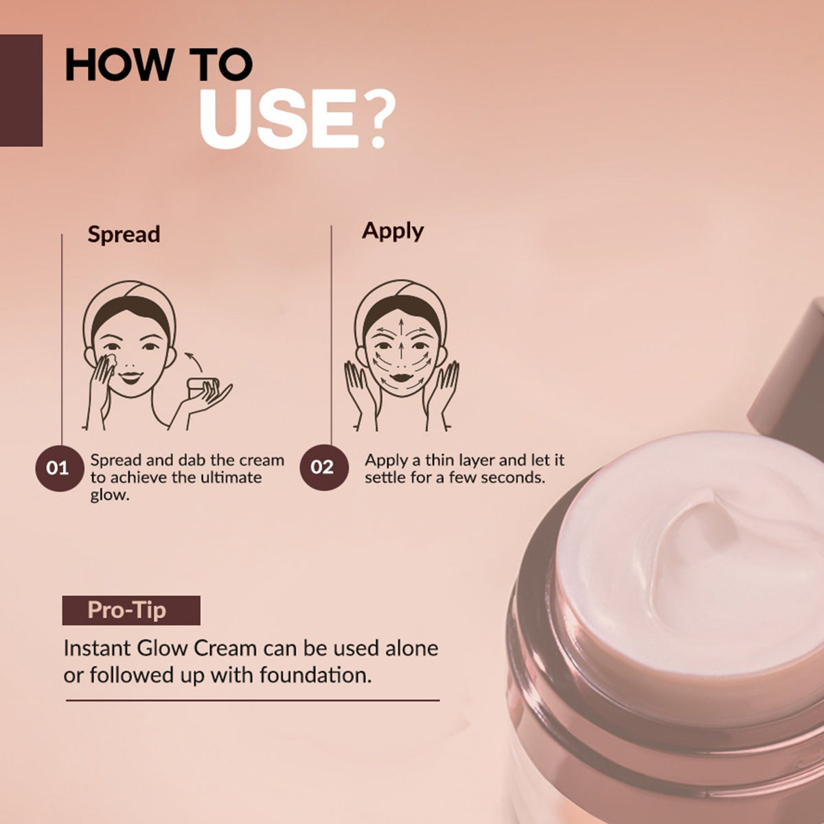 Colorbar Instant Glow Cream Instant Glow Cream | Grocsy