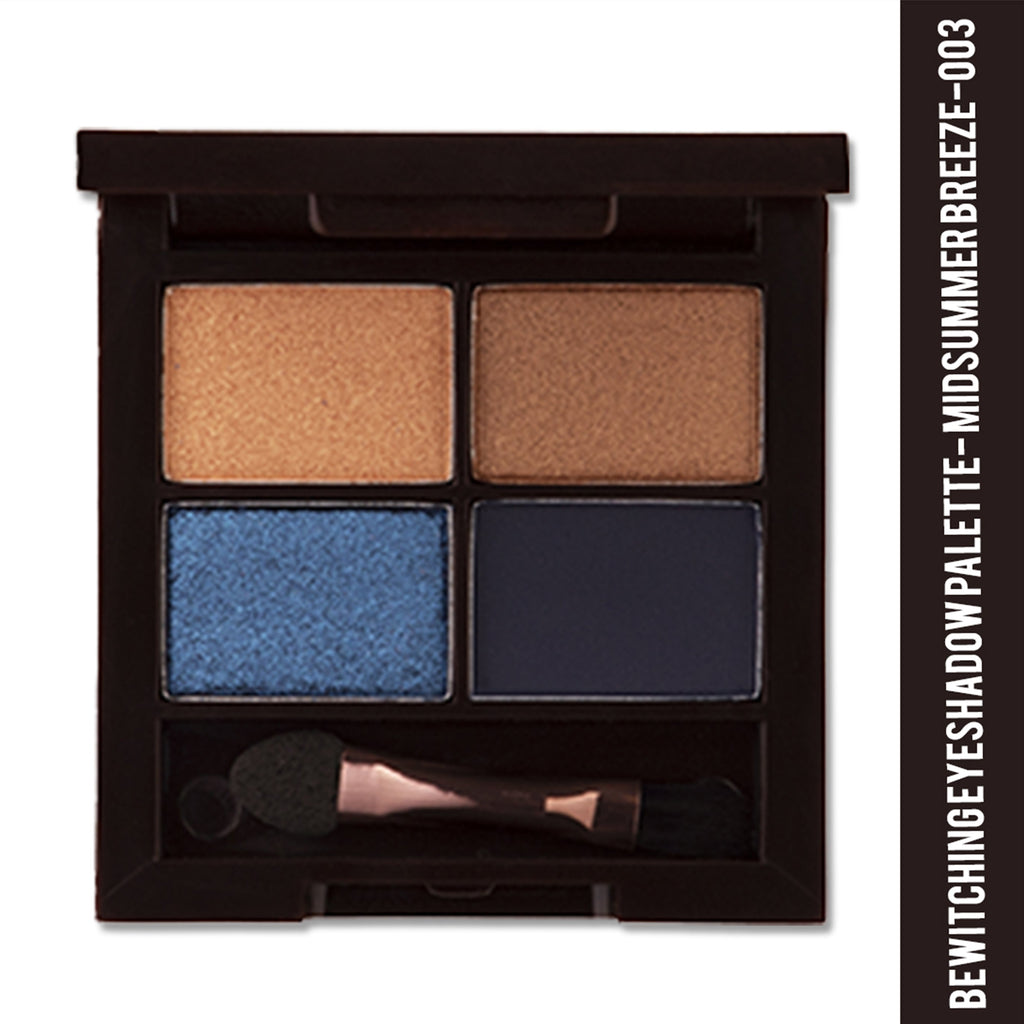 Colorbar Bewitching Eyeshadow Palette Midsummer Breeze | Grocsy