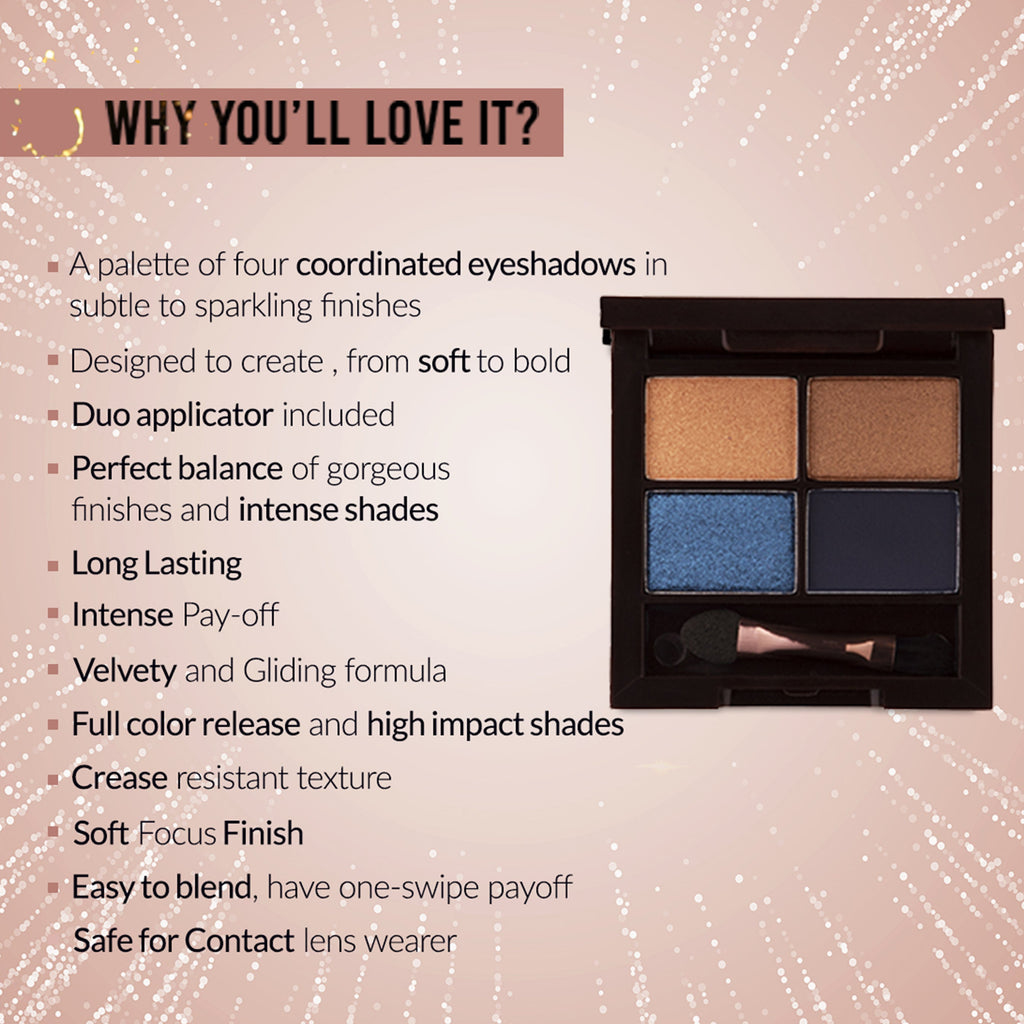 Colorbar Bewitching Eyeshadow Palette Midsummer Breeze | Grocsy
