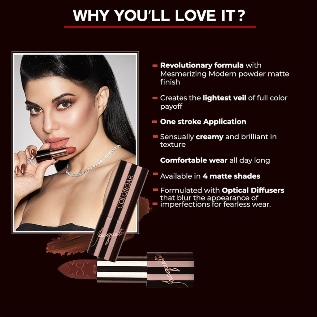 Colorbar Sinful Matte Lipcolor Hickey- 028 | Grocsy