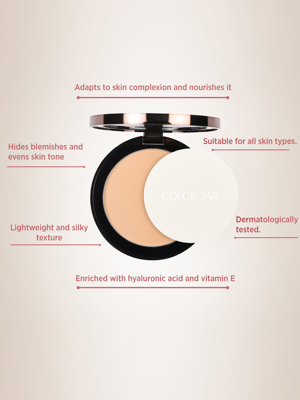 Colorbar Perfect Match Compact New Classic Ivory | Grocsy