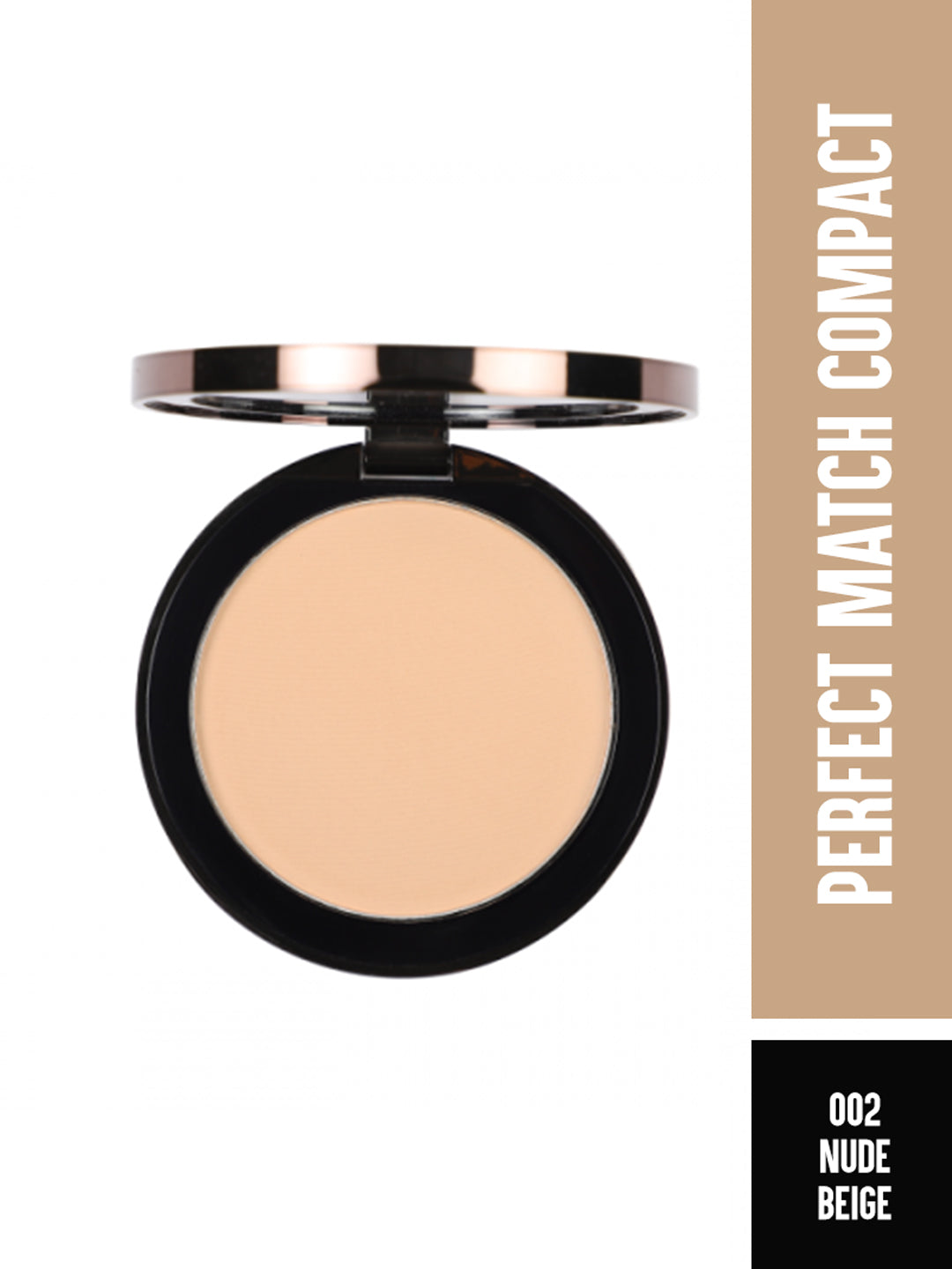 Colorbar Perfect Match Compact New Nude Beige | Grocsy