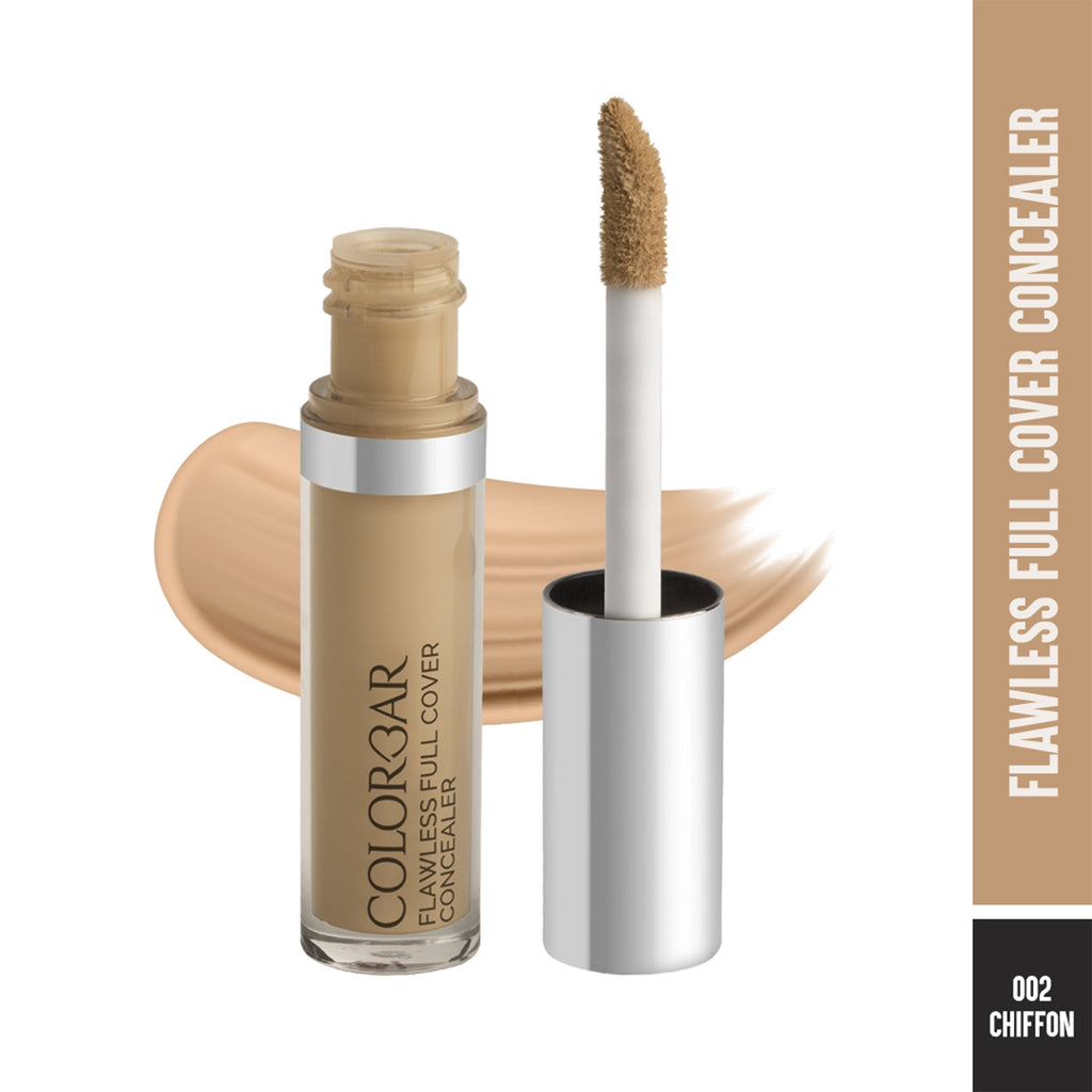 Colorbar Flawless Full Cover Concealer New Chiffon | Grocsy