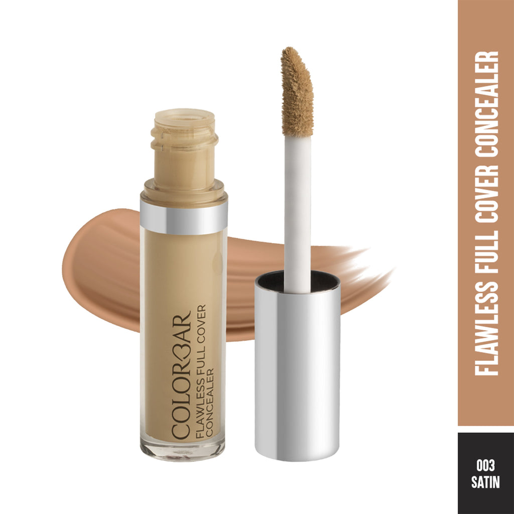 Colorbar Flawless Full Cover Concealer New Satin | Grocsy