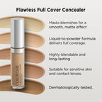 Colorbar Flawless Full Cover Concealer New Satin | Grocsy