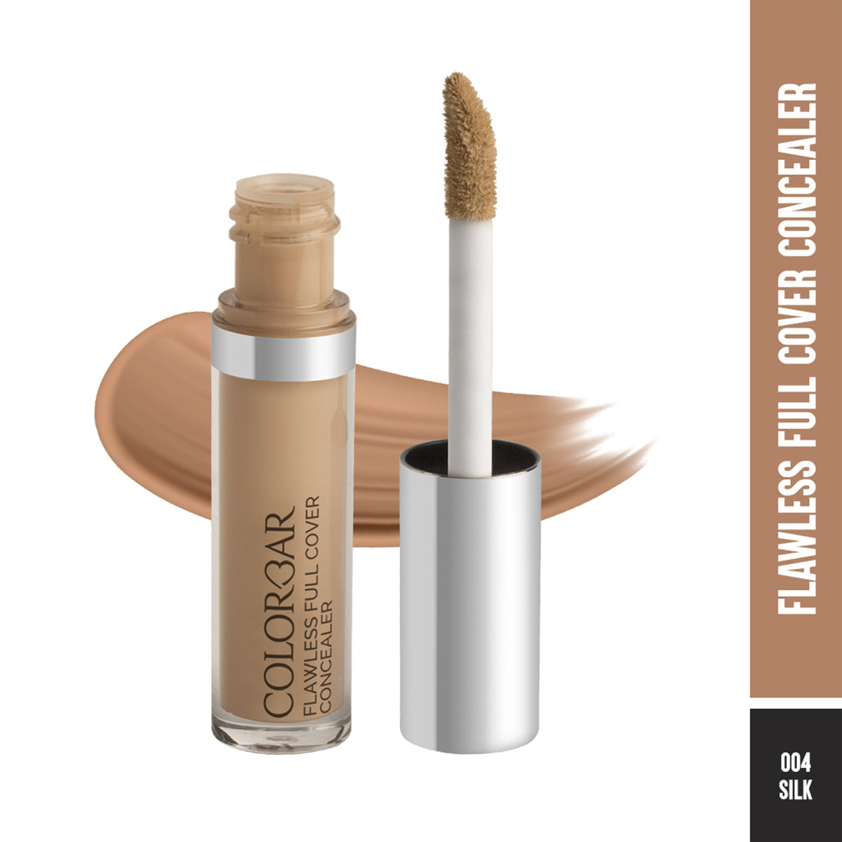 Colorbar Flawless Full Cover Concealer New Silk | Grocsy