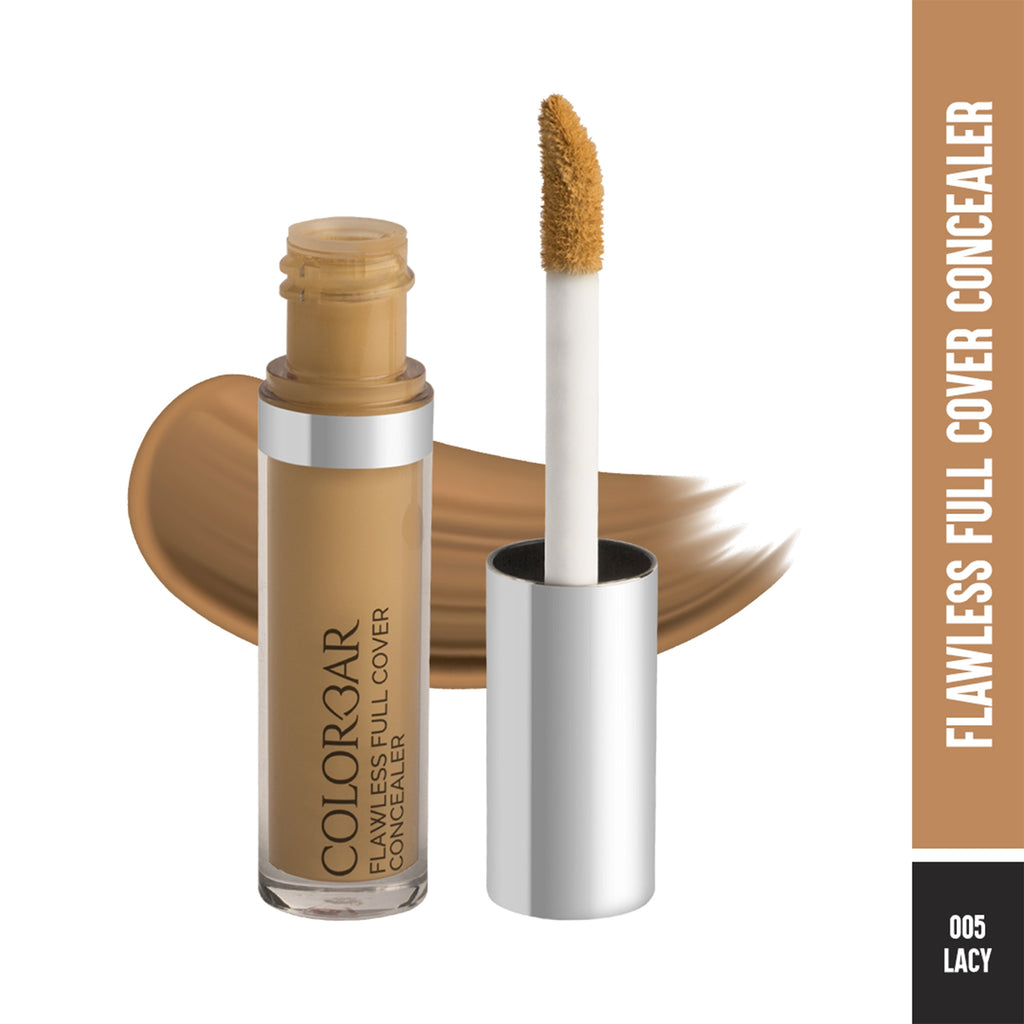 Colorbar Flawless Full Cover Concealer New Lacy | Grocsy