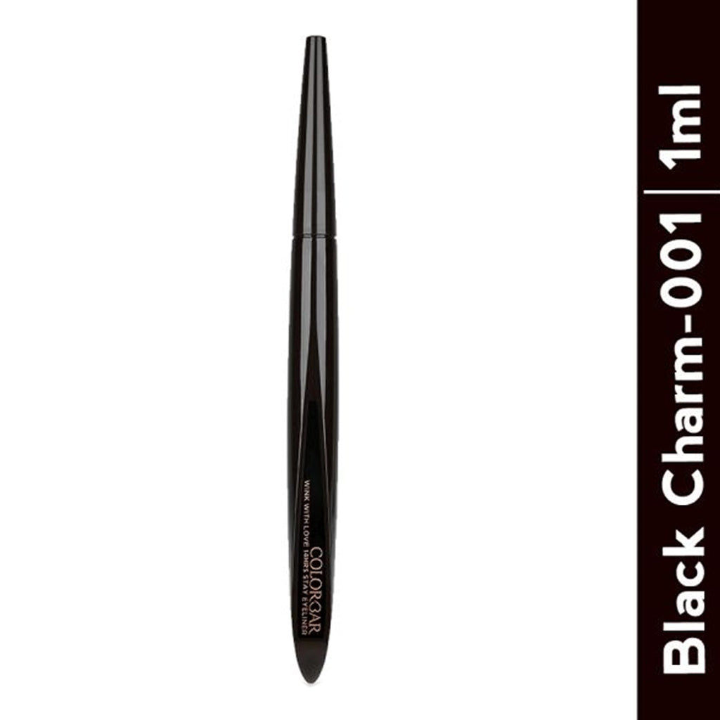 Colorbar Wink With Love 14Hrs Stay Eyeliner Black Charm | Grocsy