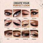 Colorbar Wink With Love 14Hrs Stay Eyeliner Black Charm | Grocsy