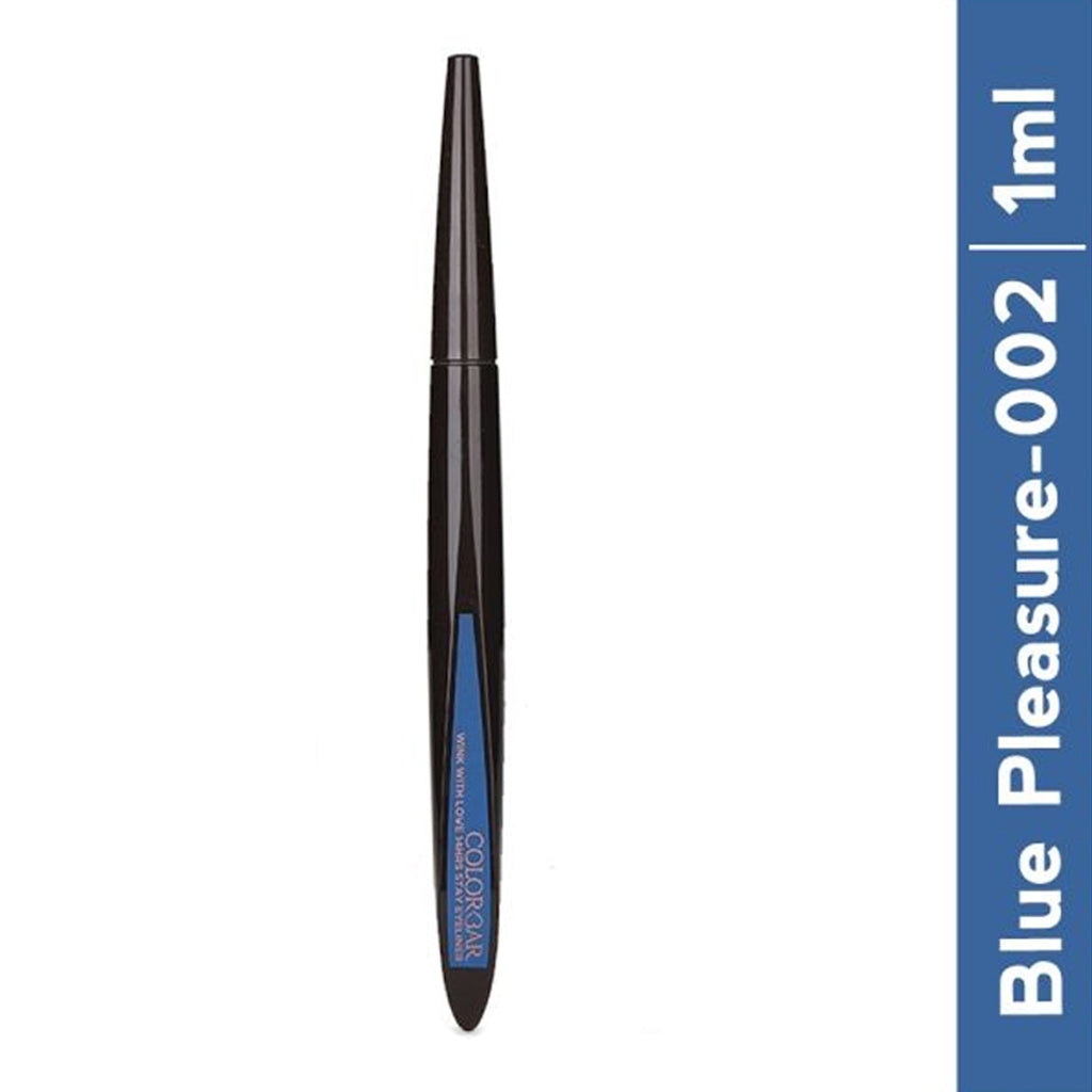 Colorbar Wink With Love 14Hrs Stay Eyeliner Blue Pleasure | Grocsy