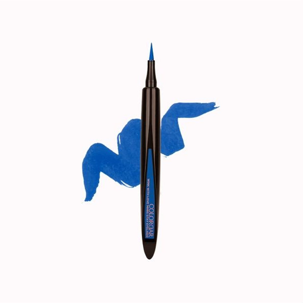 Colorbar Wink With Love 14Hrs Stay Eyeliner Blue Pleasure | Grocsy