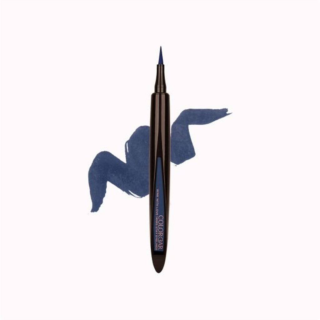 Colorbar Wink With Love 14Hrs Stay Eyeliner Navy Night | Grocsy