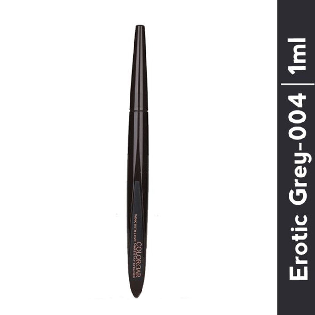Colorbar Wink With Love 14Hrs Stay Eyeliner Erotic Grey | Grocsy