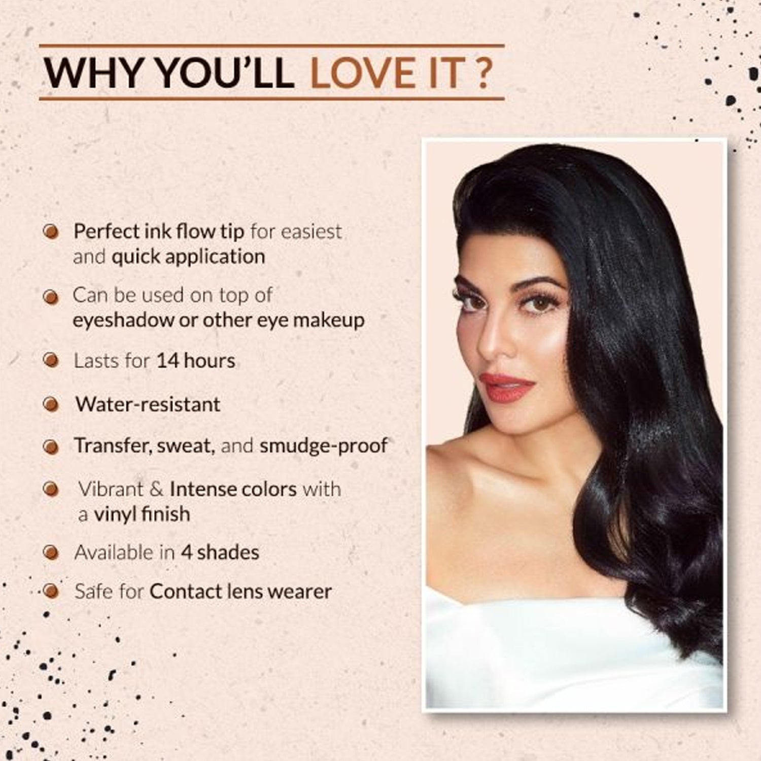 Colorbar Wink With Love 14Hrs Stay Eyeliner Erotic Grey | Grocsy