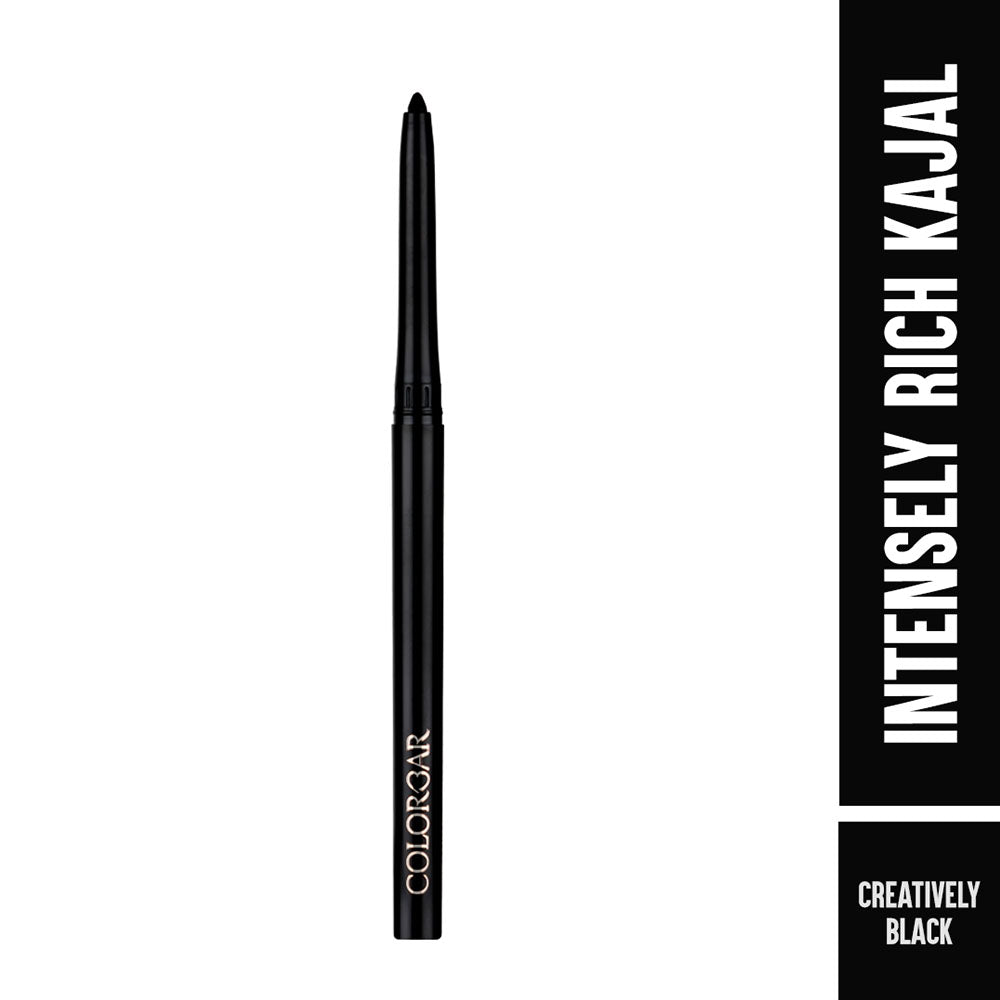 Colorbar Intensely Rich Kajal-Duo Creatively Black | Grocsy
