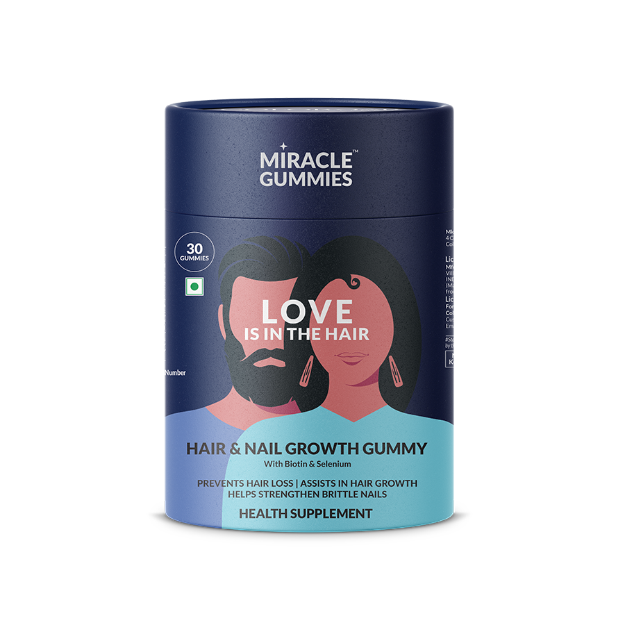Colorbar Beauty Miracle Gummies - Love Is In The Hair | Grocsy