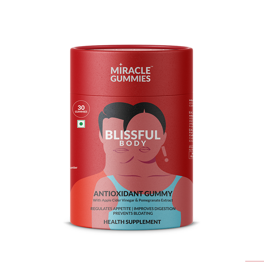 Colorbar Beauty Miracle Gummies - Blissful Body 005 | Grocsy