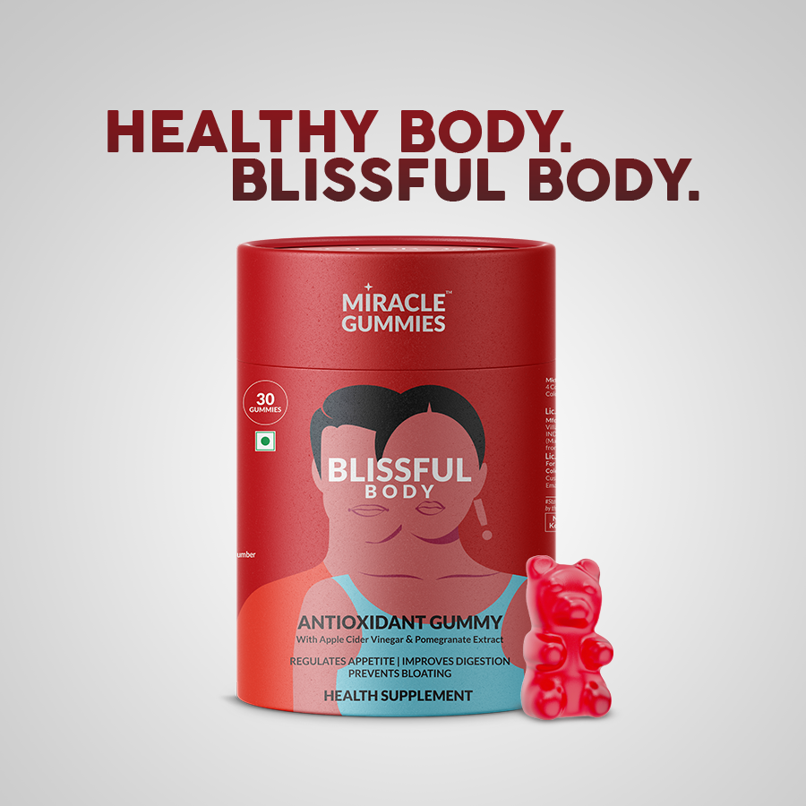 Colorbar Beauty Miracle Gummies - Blissful Body 005 | Grocsy