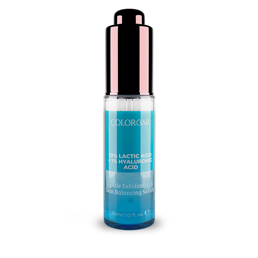 Colorbar Serum 10%Lactic Acid + 1%Hyaluronic Acid | Grocsy