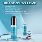 Colorbar Serum 10%Lactic Acid + 1%Hyaluronic Acid | Grocsy